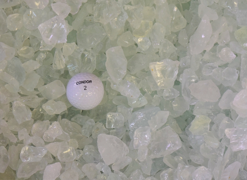 50lb bagged Clear Glass 50lb bagged Clear Glass